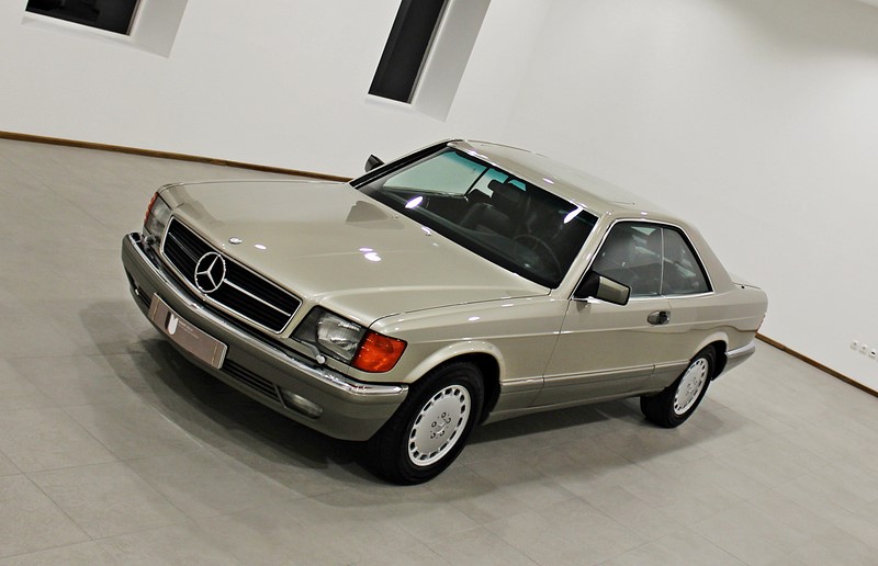 1989 Mercedes Benz 560SEC 300HP